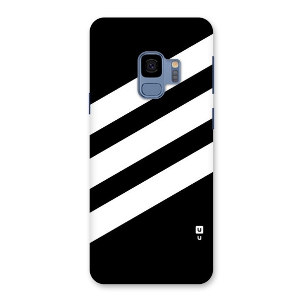Diagonal Classic Stripes Back Case for Galaxy S9