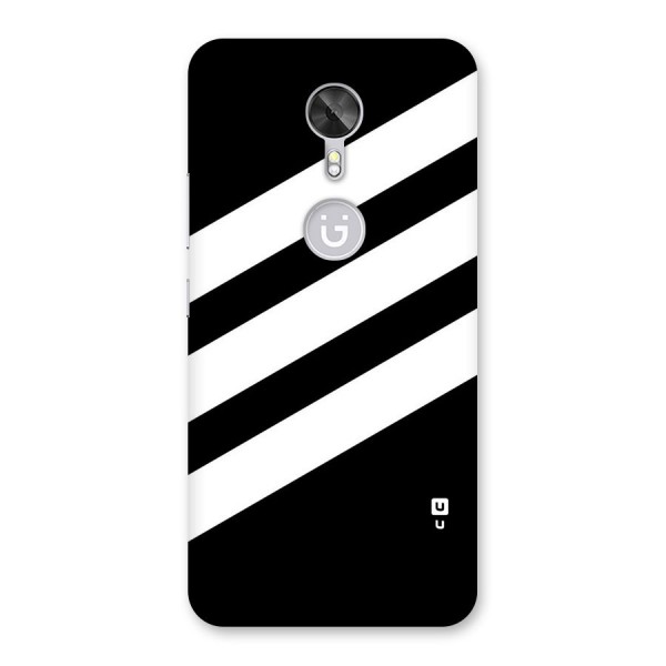Diagonal Classic Stripes Back Case for Gionee A1