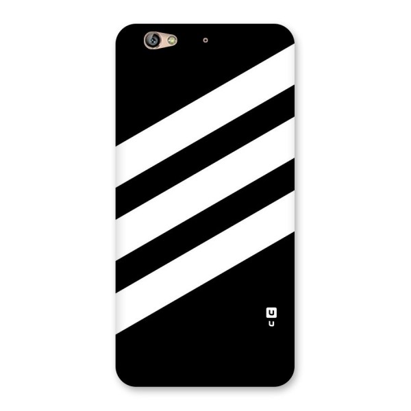 Diagonal Classic Stripes Back Case for Gionee S6