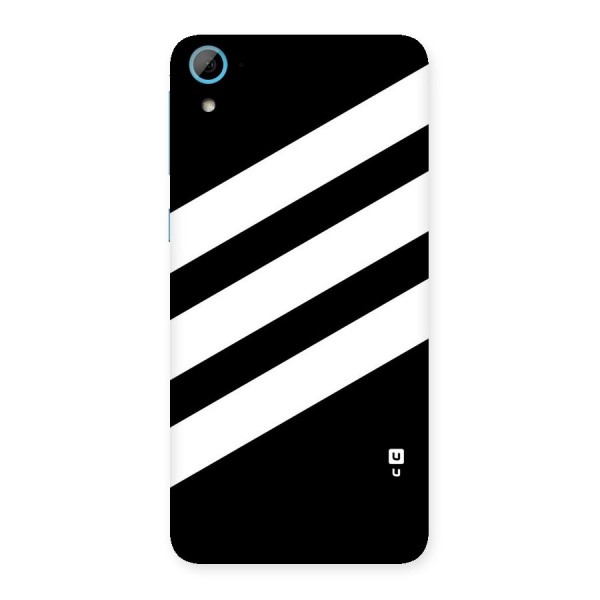Diagonal Classic Stripes Back Case for HTC Desire 826