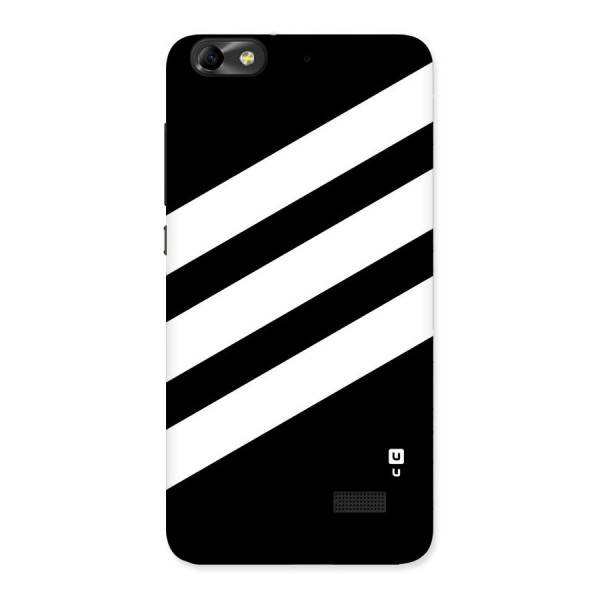 Diagonal Classic Stripes Back Case for Honor 4C