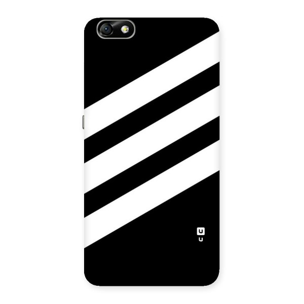 Diagonal Classic Stripes Back Case for Honor 4X