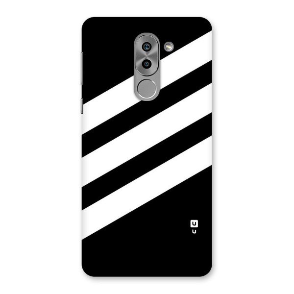 Diagonal Classic Stripes Back Case for Honor 6X