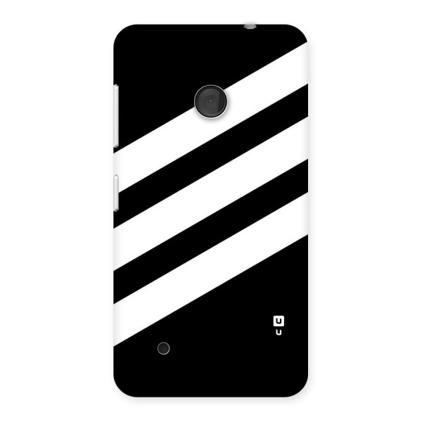 Diagonal Classic Stripes Back Case for Lumia 530
