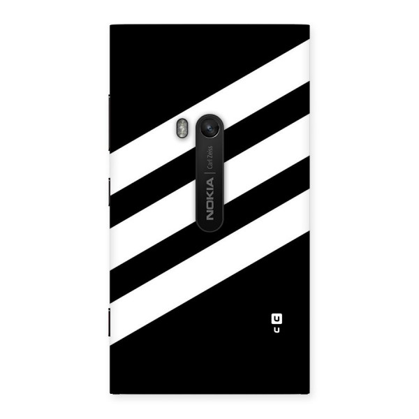 Diagonal Classic Stripes Back Case for Lumia 920