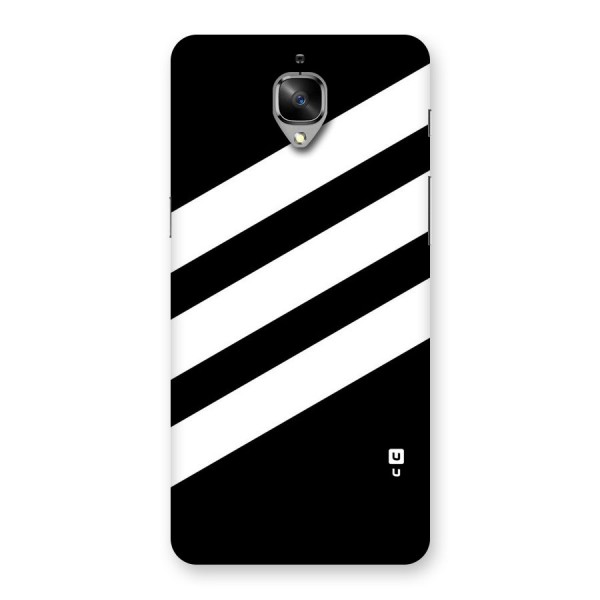 Diagonal Classic Stripes Back Case for OnePlus 3T