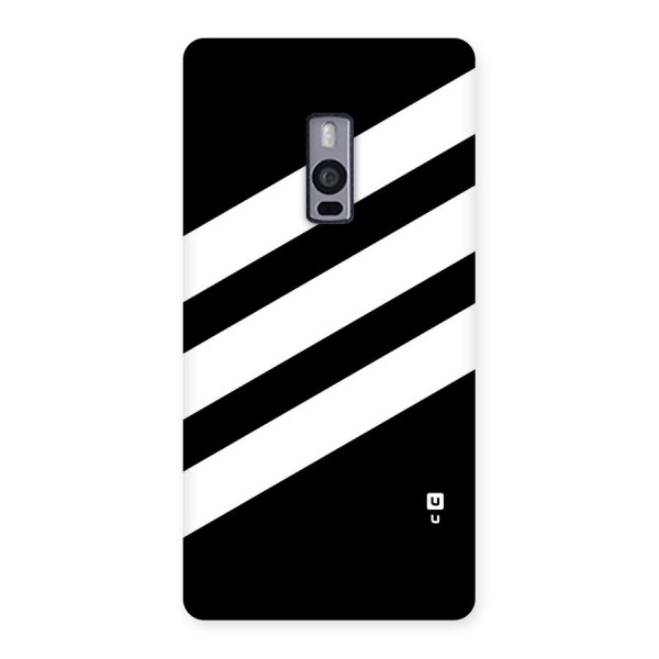 Diagonal Classic Stripes Back Case for OnePlus Two
