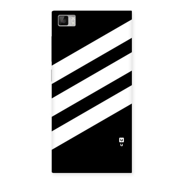 Diagonal Classic Stripes Back Case for Xiaomi Mi3