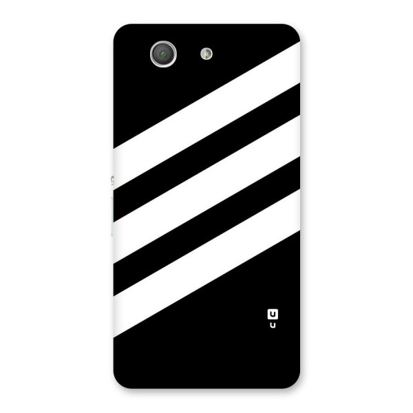Diagonal Classic Stripes Back Case for Xperia Z3 Compact