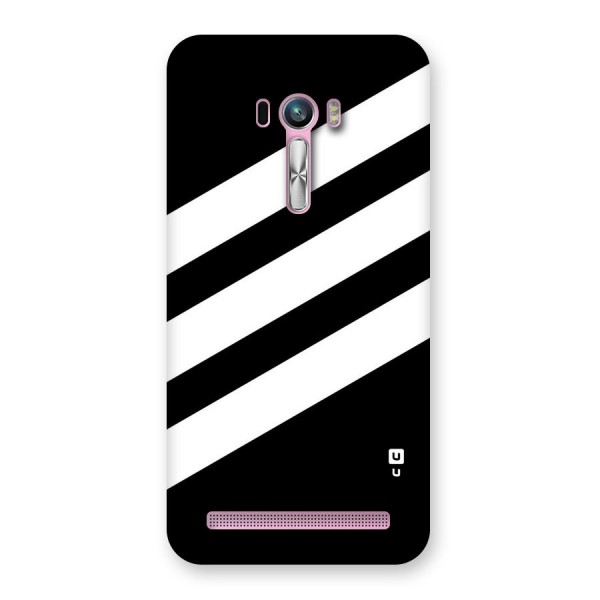Diagonal Classic Stripes Back Case for Zenfone Selfie