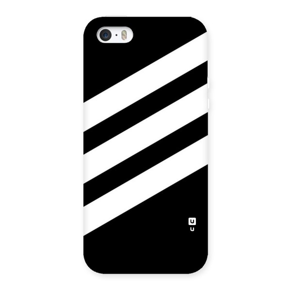 Diagonal Classic Stripes Back Case for iPhone 5 5S