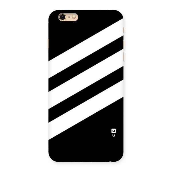 Diagonal Classic Stripes Back Case for iPhone 6 Plus 6S Plus