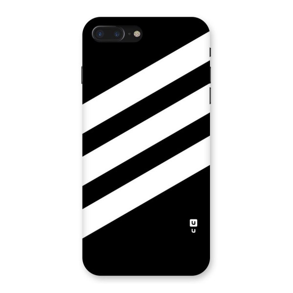 Diagonal Classic Stripes Back Case for iPhone 7 Plus