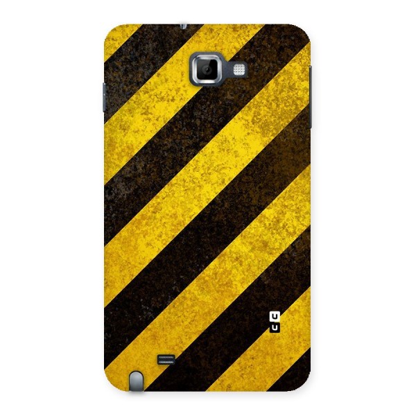 Diagonal Road Pattern Back Case for Galaxy Note