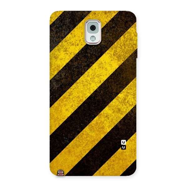 Diagonal Road Pattern Back Case for Galaxy Note 3