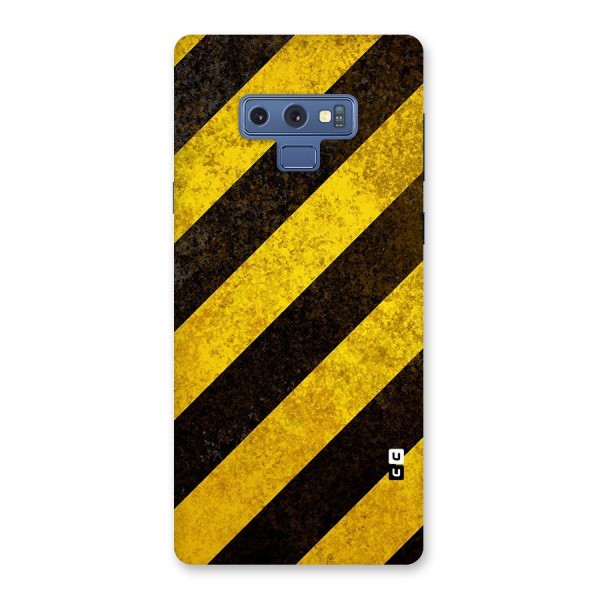 Diagonal Road Pattern Back Case for Galaxy Note 9