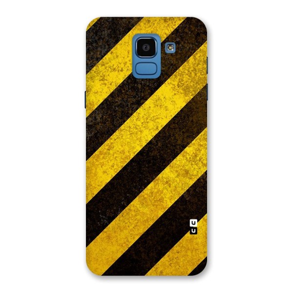 Diagonal Road Pattern Back Case for Galaxy On6