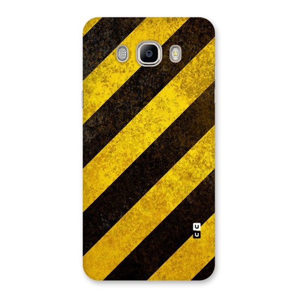 Diagonal Road Pattern Back Case for Galaxy On8
