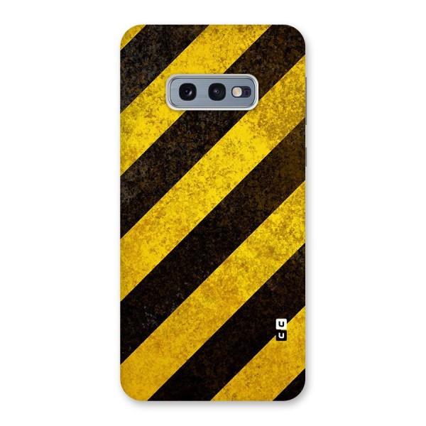 Diagonal Road Pattern Back Case for Galaxy S10e