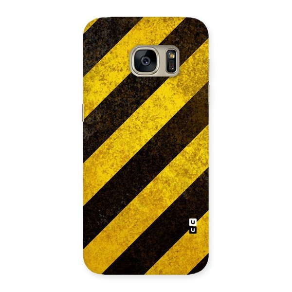 Diagonal Road Pattern Back Case for Galaxy S7
