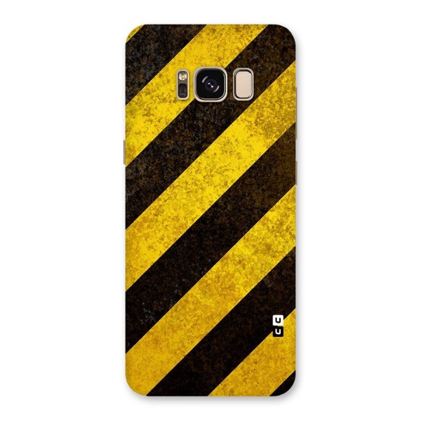 Diagonal Road Pattern Back Case for Galaxy S8