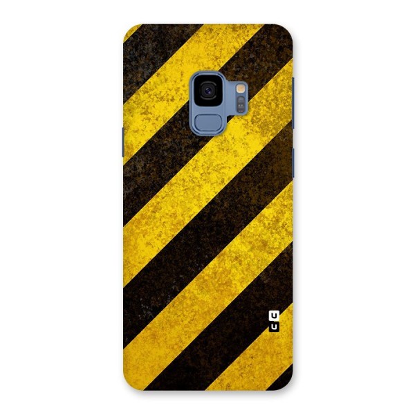 Diagonal Road Pattern Back Case for Galaxy S9