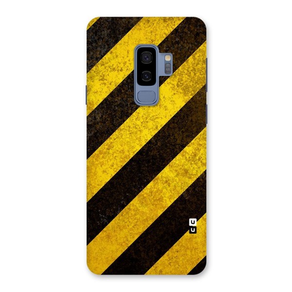 Diagonal Road Pattern Back Case for Galaxy S9 Plus
