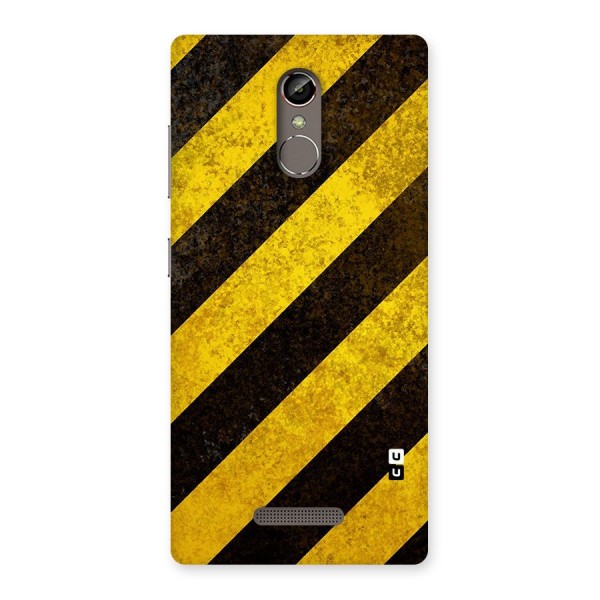 Diagonal Road Pattern Back Case for Gionee S6s