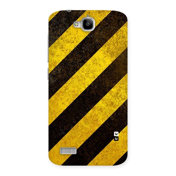 Diagonal Road Pattern Back Case for Honor Holly