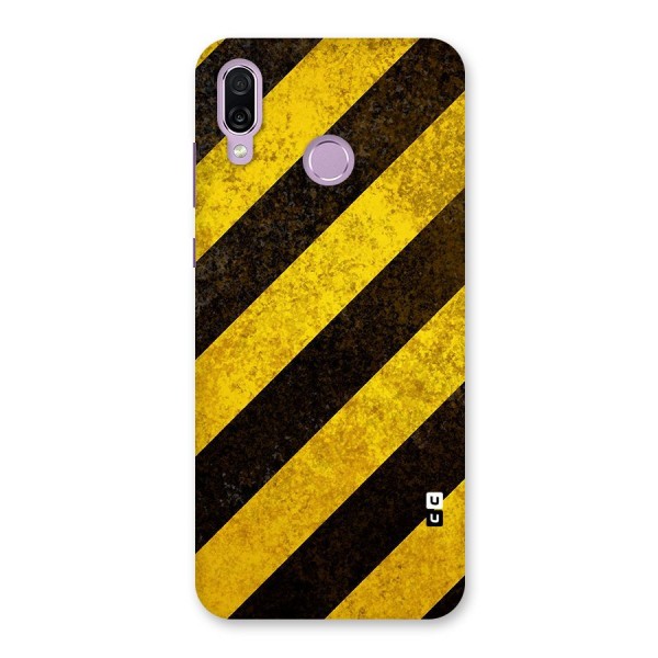 Diagonal Road Pattern Back Case for Honor Play