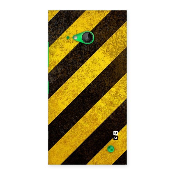 Diagonal Road Pattern Back Case for Lumia 730