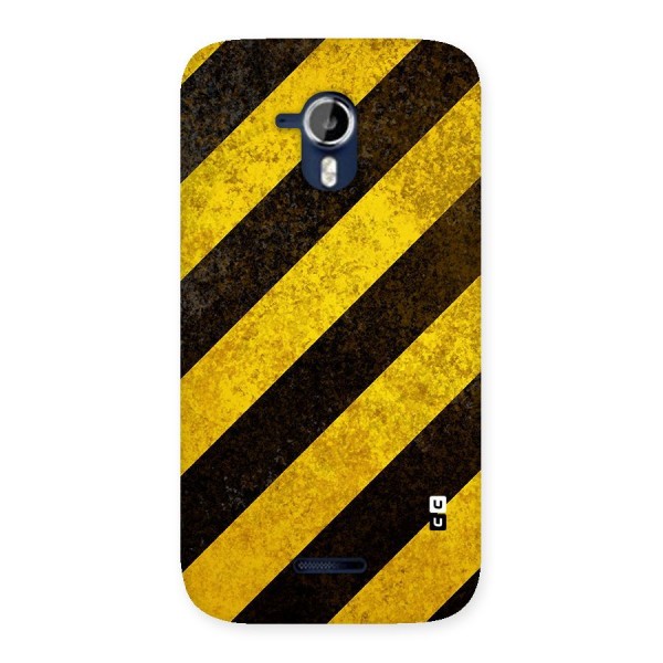 Diagonal Road Pattern Back Case for Micromax Canvas Magnus A117