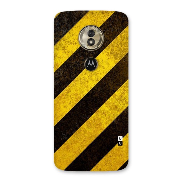 Diagonal Road Pattern Back Case for Moto G6 Play
