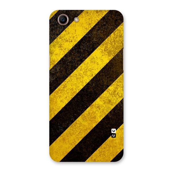 Diagonal Road Pattern Back Case for Oppo A83 (2018)