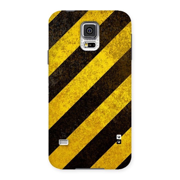 Diagonal Road Pattern Back Case for Samsung Galaxy S5