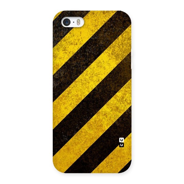 Diagonal Road Pattern Back Case for iPhone 5 5S