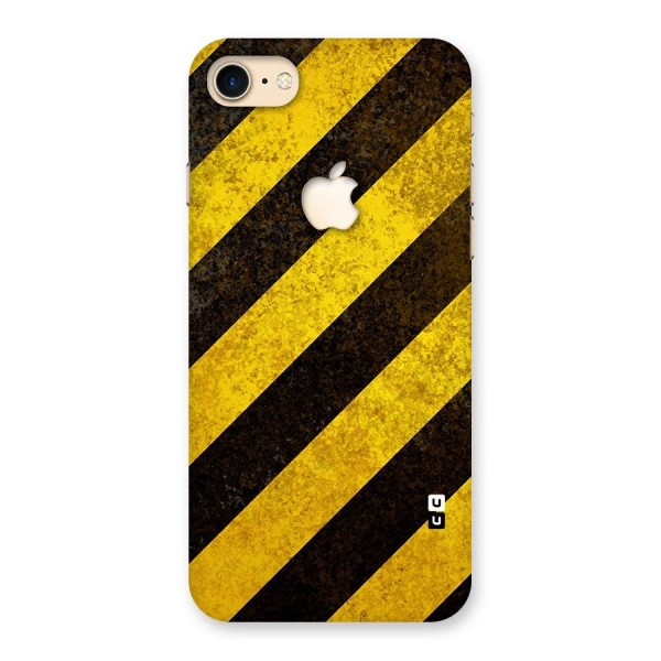 Diagonal Road Pattern Back Case for iPhone 7 Apple Cut