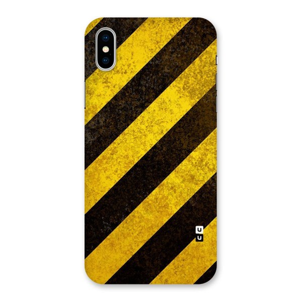 Diagonal Road Pattern Back Case for iPhone X