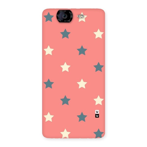 Diagonal Stars Back Case for Canvas Knight A350