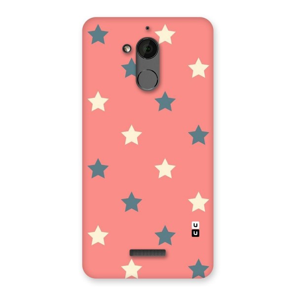 Diagonal Stars Back Case for Coolpad Note 5
