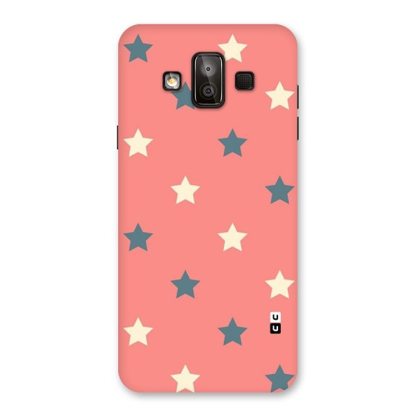 Diagonal Stars Back Case for Galaxy J7 Duo