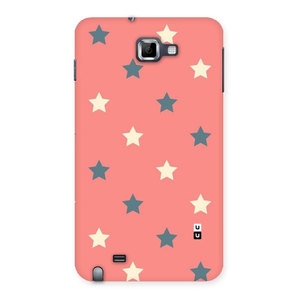 Diagonal Stars Back Case for Galaxy Note