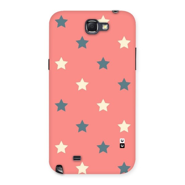Diagonal Stars Back Case for Galaxy Note 2