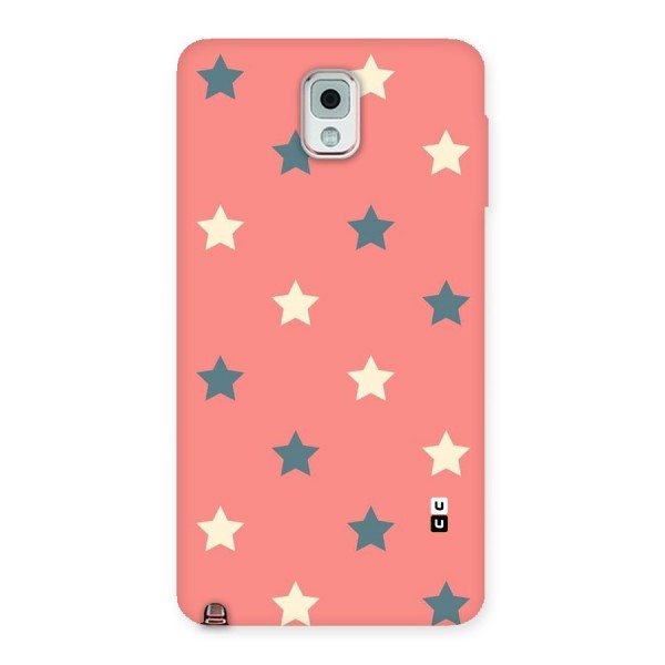 Diagonal Stars Back Case for Galaxy Note 3