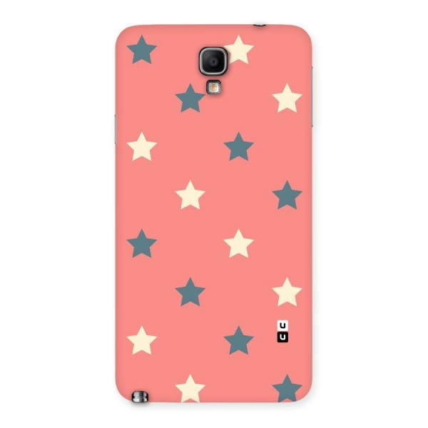 Diagonal Stars Back Case for Galaxy Note 3 Neo