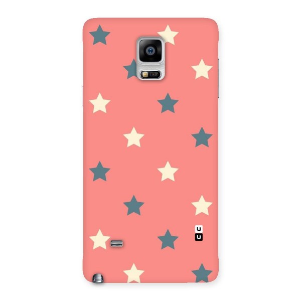 Diagonal Stars Back Case for Galaxy Note 4