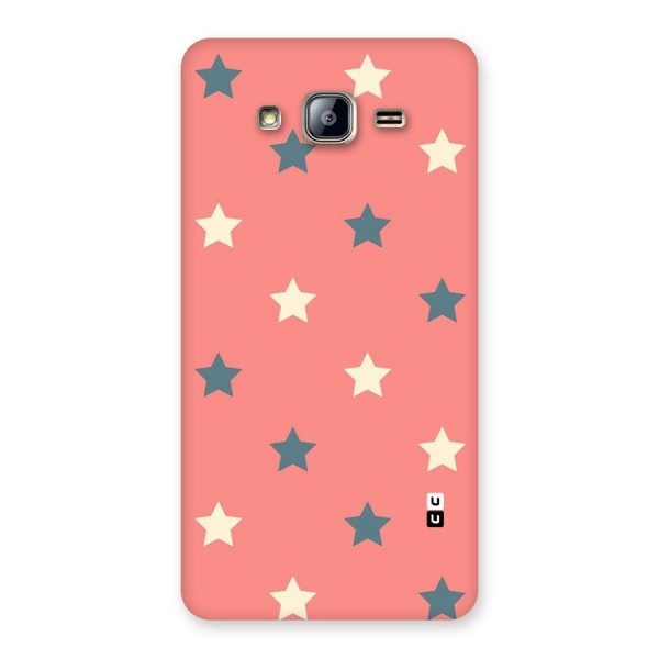 Diagonal Stars Back Case for Galaxy On5