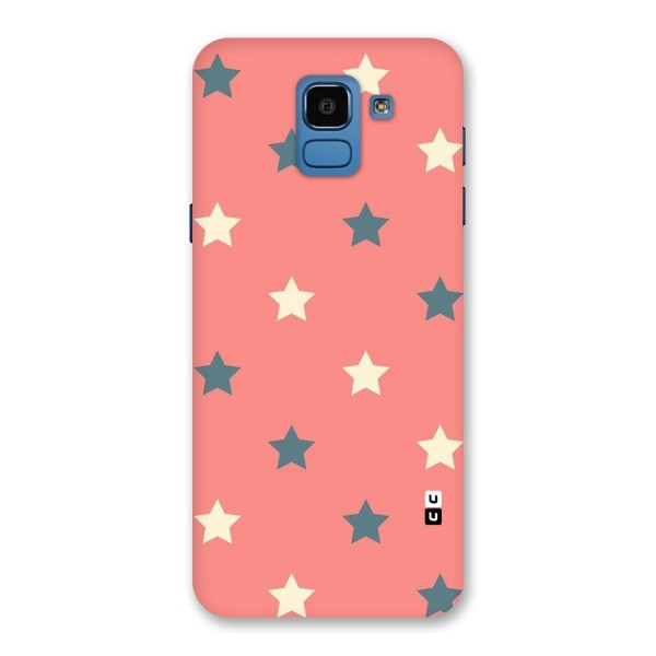Diagonal Stars Back Case for Galaxy On6
