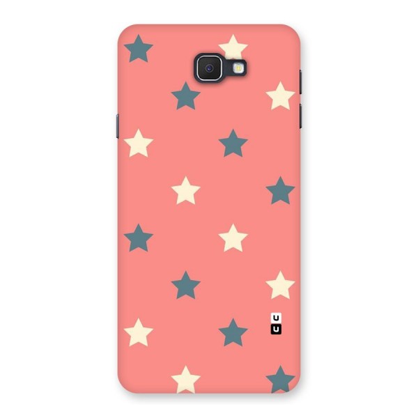 Diagonal Stars Back Case for Galaxy On7 2016
