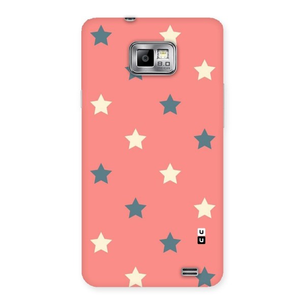 Diagonal Stars Back Case for Galaxy S2
